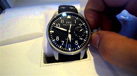 iwc 5004 review|iwc watch review.